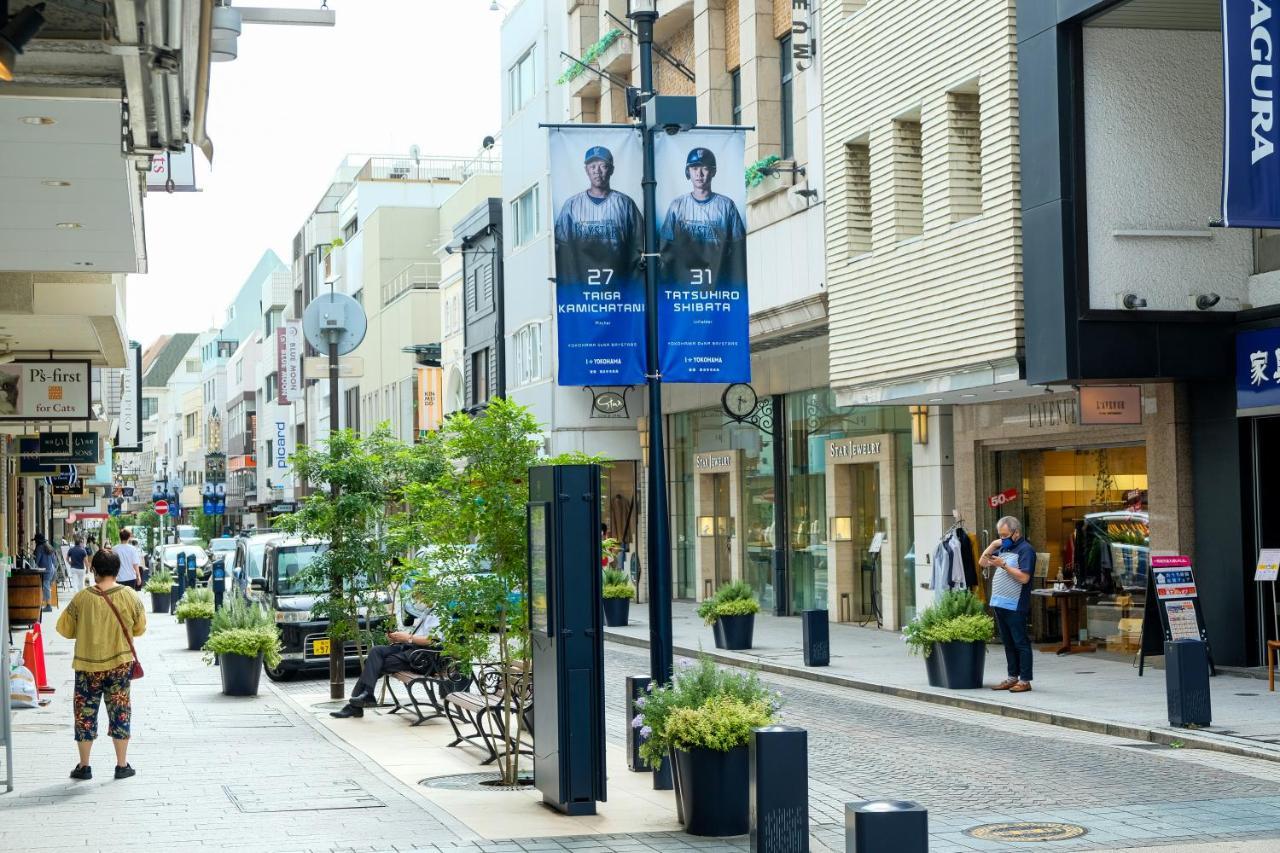 Bnb+ Yokohama Motomachi Экстерьер фото
