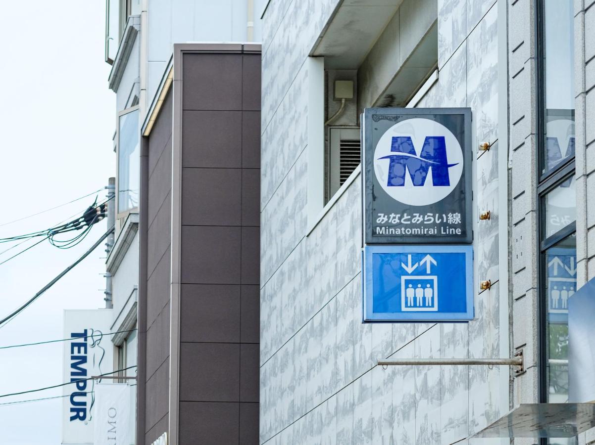 Bnb+ Yokohama Motomachi Экстерьер фото